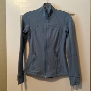 Blue Lululemon define jacket